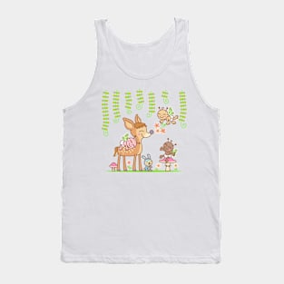 Little Deer and Friends Tank Top